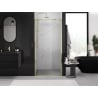 Mexen Exo Schiebetür 125 cm, transparent, Gold - 8151-125-000-50-00