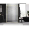 Mexen Exo Duschschiebetür 150 cm, transparent, golden - 8151-150-000-50-00