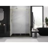 Mexen Exo doppelte Schiebeduschtür 150 cm, transparent, gold - 8152-150-000-50-00