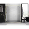 Mexen Exo-S Duo Doppelte Schiebetüren für die Dusche 180 cm, transparent, gold - 8152-180-000-50-00