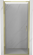 Mexen Exo Duschschwingtür 60 cm, transparent, gold - 817-060-000-50-00