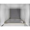 Mexen Exo Duschschwingtür 60 cm, transparent, gold - 817-060-000-50-00
