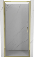 Mexen Exo Duschschwingtür 75 cm, transparent, gold - 817-075-000-50-00
