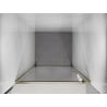 Mexen Exo Duschklapptür 85 cm, transparent, gold - 817-085-000-50-00