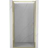 Mexen Exo Duschpendeltüren 90 cm, transparent, gold - 817-090-000-50-00