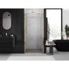 Mexen Exo Duschpendeltüren 90 cm, transparent, gold - 817-090-000-50-00