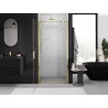 Mexen Exo Duschpendeltüren 90 cm, transparent, gold - 817-090-000-50-00