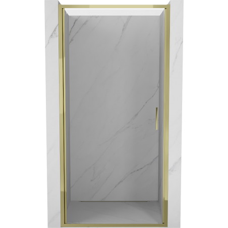 Mexen Exo Duschschwingtür 95 cm, transparent, gold - 817-095-000-50-00