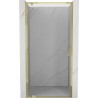Mexen Exo-BR Duschschwingtür 75 cm, transparent, gold - 8181-075-000-50-00