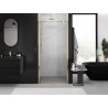 Mexen Exo-BR Duschschwingtür 75 cm, transparent, gold - 8181-075-000-50-00
