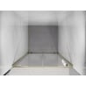 Mexen Exo doppelt schwenkbare Duschabtrennung 100 cm, transparent, gold - 8182-100-000-50-00