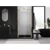 Mexen Exo Duschdrehtür 105 cm, transparent, gold - 819-105-000-50-00