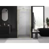 Mexen Exo Duschschwingtür 110 cm, transparent, gold - 819-110-000-50-00