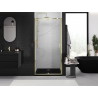 Mexen Exo Duschschwingtür 110 cm, transparent, gold - 819-110-000-50-00
