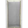 Mexen Exo Duschschwingtür 125 cm, transparent, gold - 819-125-000-50-00