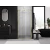 Mexen Exo Duschschwingtür 125 cm, transparent, gold - 819-125-000-50-00