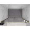 Mexen Exo Duschdrehtür 130 cm, transparent, gold - 819-130-000-50-00