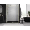 Mexen Exo Duschschwenktür 135 cm, transparent, gold - 819-135-000-50-00