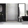 Mexen Exo Duschschwingtür 150 cm, transparent, gold - 819-150-000-50-00