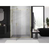 Mexen Exo Duschschwingtür 150 cm, transparent, gold - 819-150-000-50-00