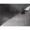 Mexen Kioto-X Duschwand Walk-in 90 x 200 cm, transparent 10 mm, Chrom - 800-090-101-01-00-X