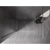 Mexen Kioto-X Duschwand Walk-in 110 x 200 cm, transparent 10 mm, Chrom - 800-110-101-01-00-X