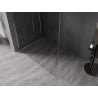 Mexen Kioto-X Duschwand Walk-in 120 x 200 cm, transparent 10 mm, Chrom - 800-120-101-01-00-X