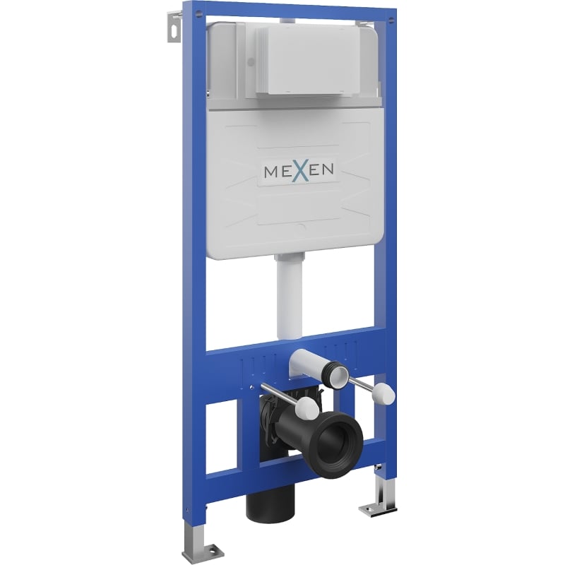 Mexen Fenix Air Slim Unterputz-Pneumatikrahmen für WC - 6A100