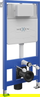 Mexen Fenix Air Slim pneumatischer Unterputzrahmen für WC - 6A100