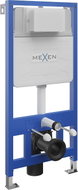 Mexen Fenix Air Slim Unterputz-Pneumatikrahmen für WC - 6A100