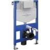 Mexen Fenix Air XS-F Unterputzständer pneumatisch für WC - 6A800