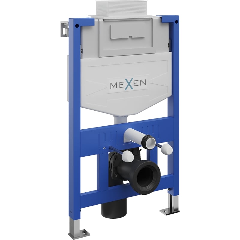 Mexen Fenix Air XS-U Unterputzrahmen Pneumatisch für WC - 6A850