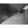 Mexen Kioto-X Duschwand Walk-in 60 x 200 cm, transparent 10 mm, Gun Metal - 800-060-101-95-00-X
