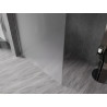 Mexen Kioto-X Duschwand Walk-in 50 x 200 cm, Mattglas 10 mm, Chrom - 800-050-101-01-30-X