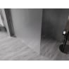 Mexen Kioto-X Duschwand Walk-in 110 x 200 cm, Frost 10 mm, Chrom - 800-110-101-01-30-X