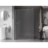 Mexen Kioto-X Duschwand Walk-in 160 x 200 cm, matt 10 mm, chrom - 800-160-101-01-30-X