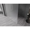 Mexen Kioto-X Duschwand Walk-in 50 x 200 cm, matt 10 mm, weiß - 800-050-101-20-30-X