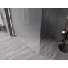 Mexen Kioto-X Duschwand Walk-in 160 x 200 cm, Milchglas 10 mm, weiß - 800-160-101-20-30-X