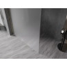Mexen Kioto-X Duschwand Walk-in 80 x 200 cm, Frost 10 mm, Gold - 800-080-101-50-30-X