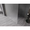 Mexen Kioto-X Duschwand Walk-in 100 x 200 cm, Mattglas 10 mm, Gold - 800-100-101-50-30-X