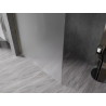 Mexen Kioto-X Duschwand Walk-in 70 x 200 cm, gefrostet 10 mm, gebürstet gold - 800-070-101-55-30-X