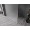 Mexen Kioto-X Duschwand Walk-in 100 x 200 cm, Frost 10 mm, gebürstetes Gold - 800-100-101-55-30-X