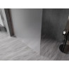 Mexen Kioto-X Duschwand Walk-in 80 x 200 cm, mattiert 10 mm, Roségold - 800-080-101-60-30-X