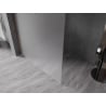 Mexen Kioto-X Duschwand Walk-in 120 x 200 cm, Frost 10 mm, Roségold - 800-120-101-60-30-X