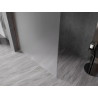 Mexen Kioto-X Duschwand Walk-in 60 x 200 cm, geeist 10 mm, gebürstetes Kupfer - 800-060-101-65-30-X