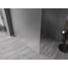Mexen Kioto-X Duschwand Walk-in 110 x 200 cm, matt 10 mm, Gun Metal - 800-110-101-95-30-X