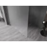 Mexen Kioto-X Duschwand Walk-in 60 x 200 cm, mattiert 10 mm, gebürstetes Nickel - 800-060-101-97-30-X