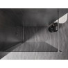 Mexen Kioto-X Duschwand Walk-in 100 x 200 cm, Graphit 10 mm, Chrom - 800-100-101-01-40-X