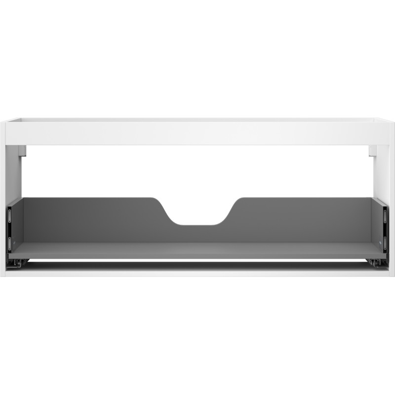 Mexen Box-A Korpus Unterschrank 120 cm, 1 Schublade, Weiß Matt - 91AX0-1200-470-1-01