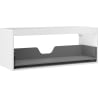 Mexen Box-A Korpus Unterschrank 120 cm, 1 Schublade, Weiß Matt - 91AX0-1200-470-1-01